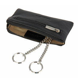 Ключница черная Gianni Conti 919073 black