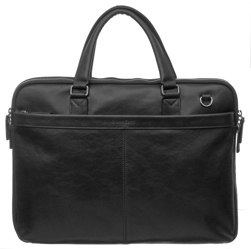 Бизнес-сумка, чёрная Bruno Perri L15612/1