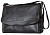 Кожаная сумка через плечо, черная Carlo Gattini 5006-01