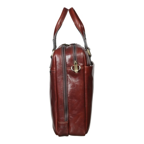 Бизнес-сумка, коричневая Gianni Conti 9401295 brown
