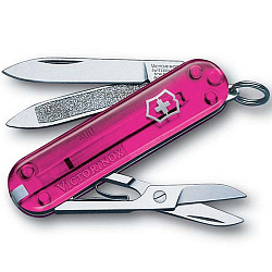 Нож-брелок Classic розовый Victorinox 0.6203.T5 GS