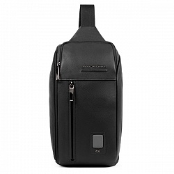 Рюкзак с одним плечевым ремнем, черный Piquadro CA5107AO/N