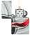 Зажигалка Flame Design с покр. White Matte, белая Zippo 49357 GS