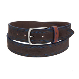 Ремень Miguel Bellido 595/38 3686 dark brown 04