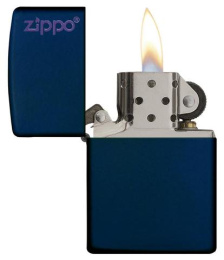 Зажигалка Classic с покр. Navy Matte синяя Zippo 239ZL GS