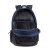 Рюкзак TORBER CLASS X, черный с синей вставкой T5220-22-BLK-BLU-M