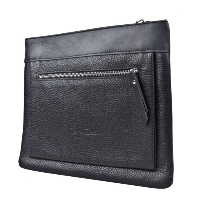 Кожаная женская сумка Olbia black Carlo Gattini 8040-01