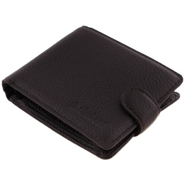 Портмоне горизонтальное тёмно-коричневое SCHUBERT g030-106/02