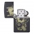 Зажигалка с покрытием Black Matte, латунь/сталь, чёрная, матовая Zippo 49257 GS