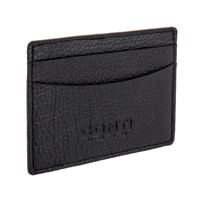 Картхолдер Conti Uomo 15-56 black