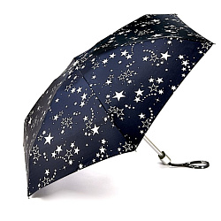 Зонт женский механика Fulton L501-4275 NightSky (Ночное небо)