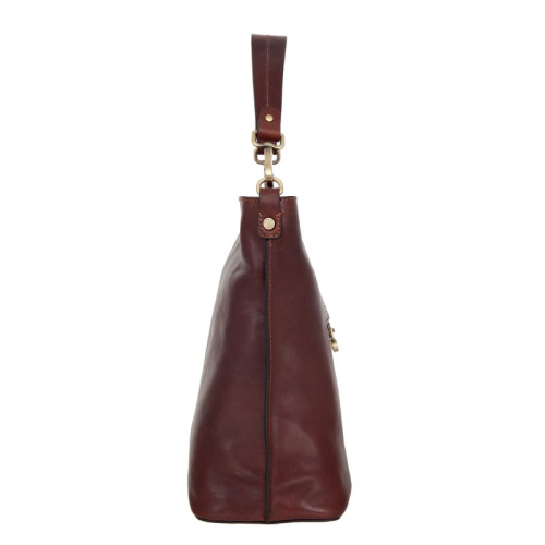 Женская сумка, коричневая Gianni Conti 913028 dark brown
