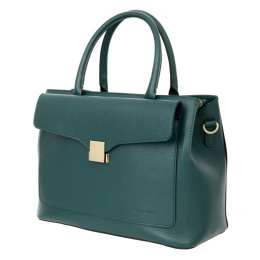 Сумка женская, тёмно-зелёная Sergio Belotti 60552 dark green