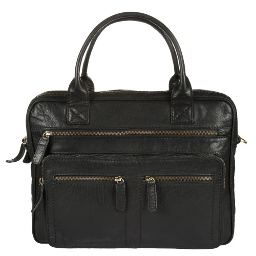 Бизнес-сумка черная Gianni Conti 1071376 black