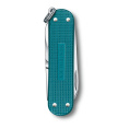 Нож-брелок, 58 мм, 5 функций, тёмно-бирюзовый Victorinox 0.6221.242G GS
