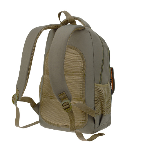 Рюкзак TORBER CLASS X, темно-зеленый "Листья" T2743-22-GRN-M