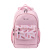 Рюкзак TORBER CLASS X, розовый с орнаментом T2743-22-PNK