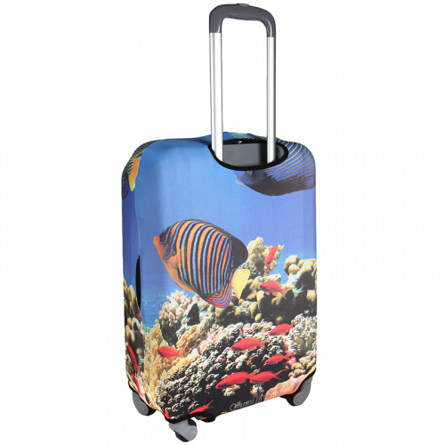 Чехол для чемодана комбинированный Gianni Conti 9009 M