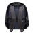 Мужской кожаный рюкзак Blandford Dark Blue/Black Lakestone 918310/DB