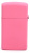 Зажигалка Slim с покр. Pink Matte розовая Zippo 1638 GS