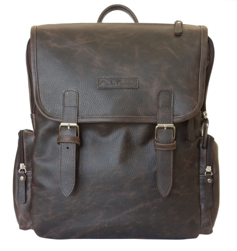Кожаный рюкзак, коричневый Carlo Gattini 3007-04