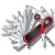 Нож перочинный EvoGrip S красный/чёрный Victorinox 2.5393.SC GS