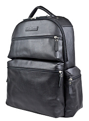 Кожаный рюкзак, черный Carlo Gattini 3047-01