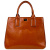 Женская сумка коньяк. Натуральная кожа Jane's Story HP-9920-05