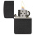 Зажигалка Replica с покр. Black Crackle чёрная Zippo 28582 GS