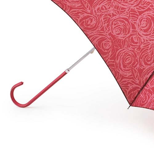 Женский зонт трость Eliza розовый Fulton L600-2634 RoseSketch