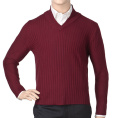 Джемпер мужской бордовый Др.Коффер S07029