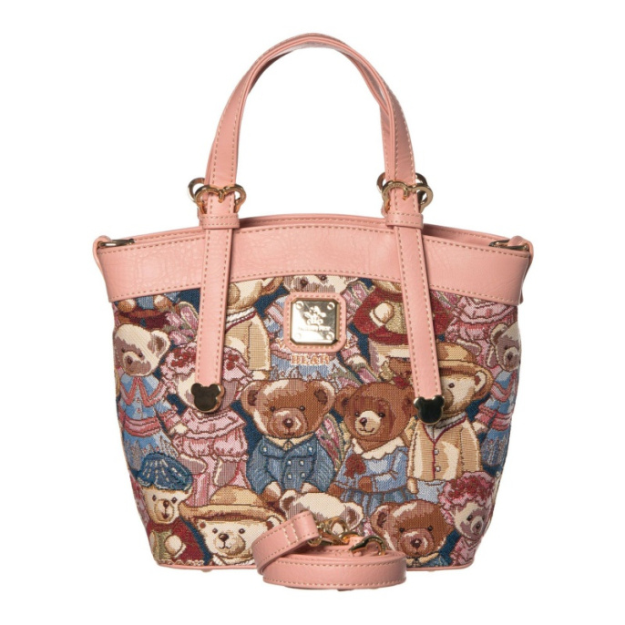 Сумка классическая Henney Bear 10444-58hb-PINK