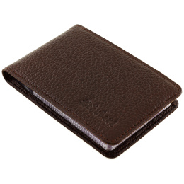 Визитница коричневая SCHUBERT v010-450/02