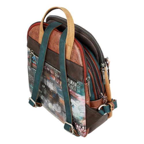 Рюкзак, коричневый/комбинированный Anekke Voice 35805-044