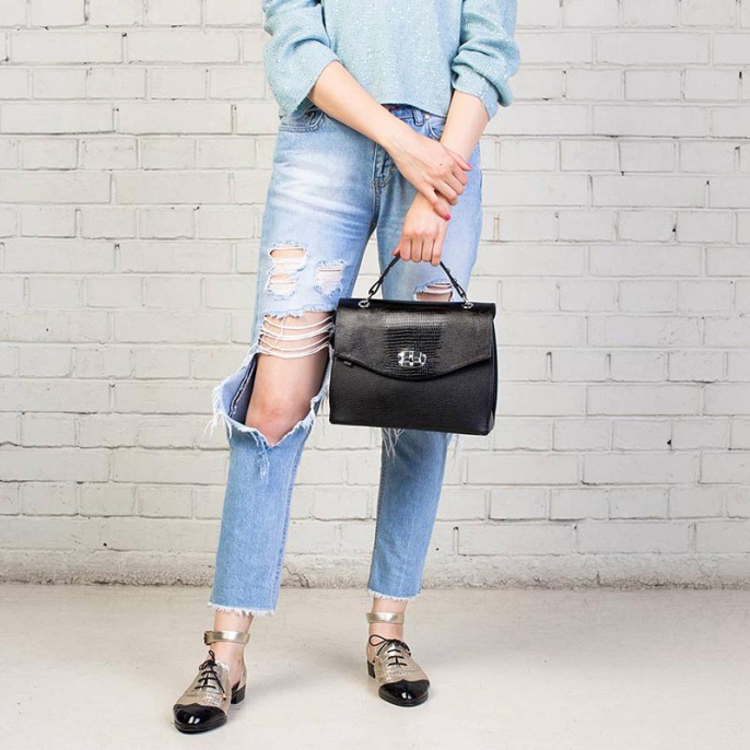 Сумка кросс-боди Alison Black Lakestone 986318/BL