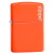 Зажигалка Classic с покр. Neon Orange оранжевая Zippo 28888ZL GS