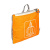 Дорожная сумка складная оранжевая Verage VG5022 60L royal orange