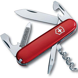 Нож перочинный Sportsman красный Victorinox 0.3803 GS