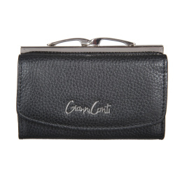 Портмоне черное Gianni Conti 2518422 black