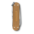 Нож-брелок, 58 мм, 5 функций, песочный Victorinox 0.6221.255G GS