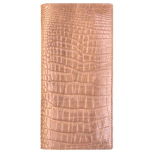 Кошелёк бежевый Alexander TS KH003 Beige Croco