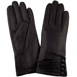 Женские перчатки чёрные Giorgio Ferretti 30031 IK A1 black