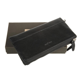 Барсетка черная Gianni Conti 912211 black