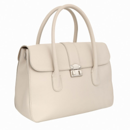 Cумка женская, бежевая Sergio Belotti 60147 vanilla Napoli