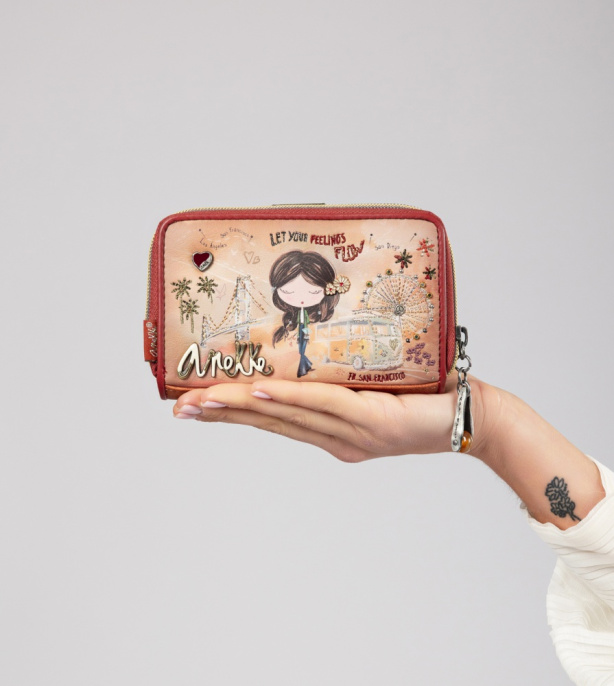 Кошелёк Anekke Peace & Love 38809-909