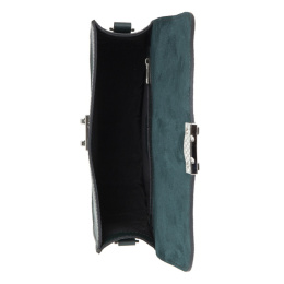 Cумка женская, зеленая Sergio Belotti 60272 green Napoli