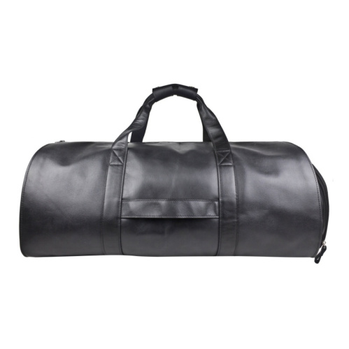 Кожаный портплед / дорожная сумка Milano black Carlo Gattini 4035-91