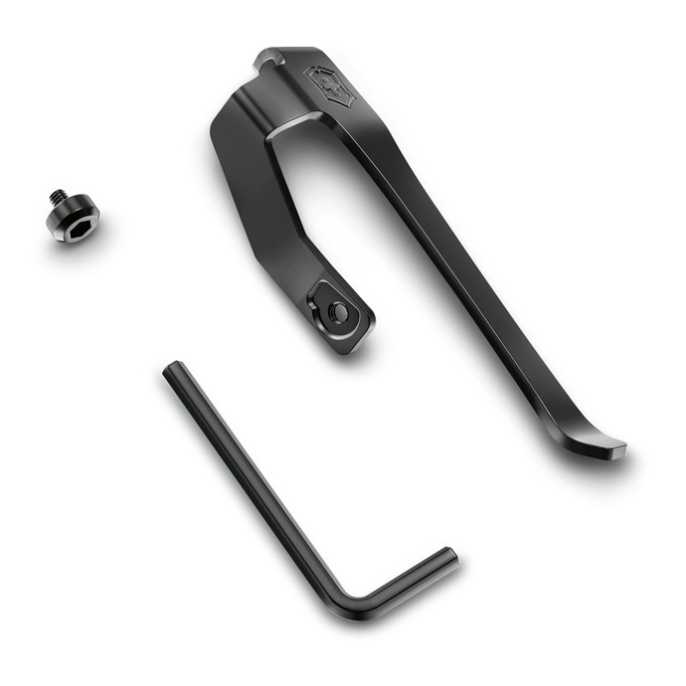 Зажим для переноски мультитулов Victorinox Swiss Tool Spirit, стальной 3.0240.3B1