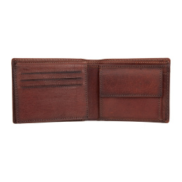 Портмоне, коньяк Gianni Conti 4117410 tan