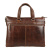 Бизнес-сумка коричневая Gianni Conti 1221263 dark brown